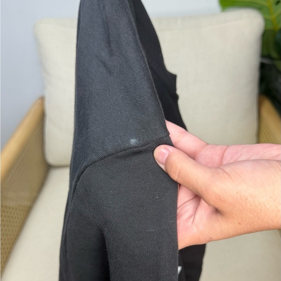 AllSaints Tierra Oversized Crewneck Black Size Small - Picture 9 of 9